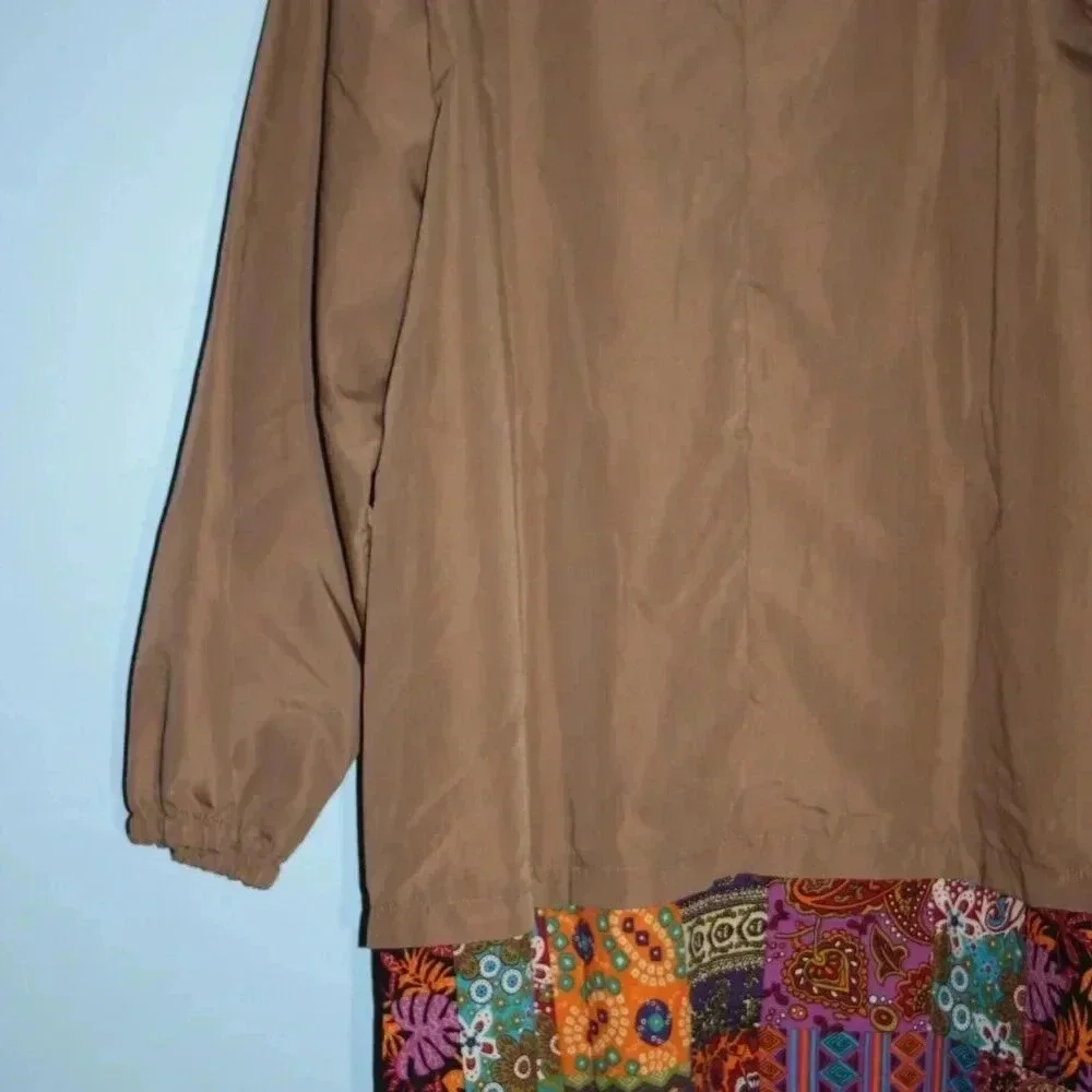 Emery Rose Brand 5xl Brown Top - Picture 11 of 11